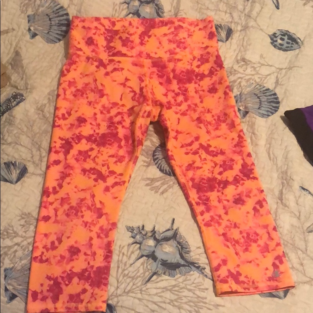 Workout Capri pants